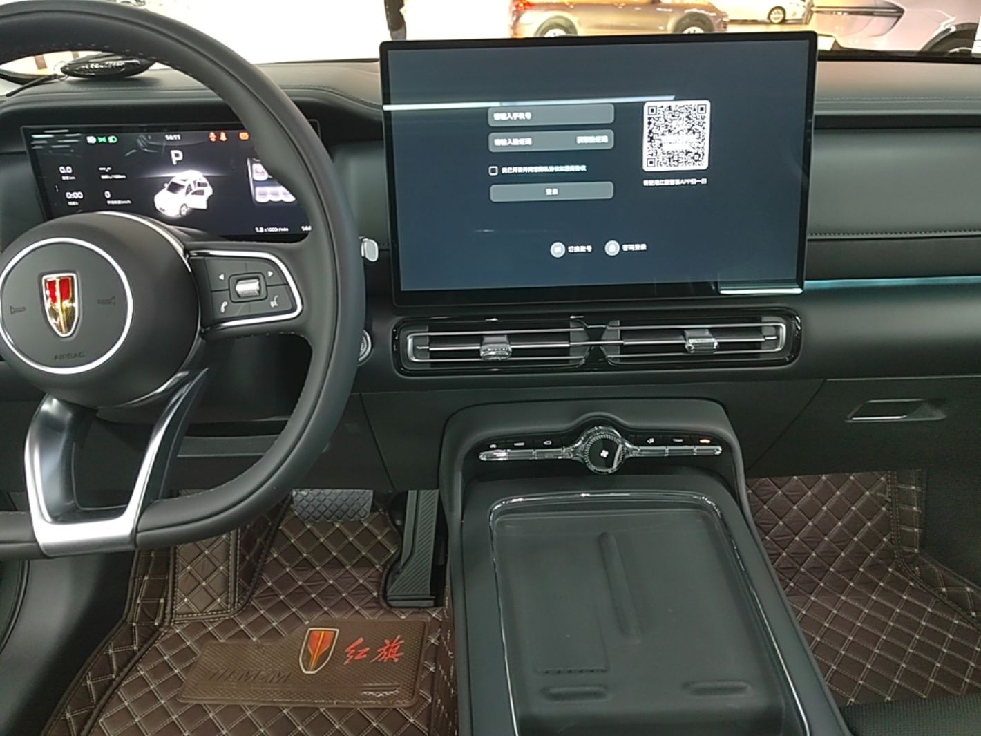 Hongqi HS5 2027 Model 2.0T Four-Wheel Drive QiLing Pro Version — снимка 15