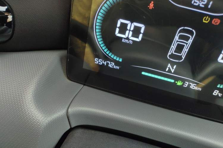 Used Leapmotor T03 2021 400 Lite Edition Lithium Iron Phosphate