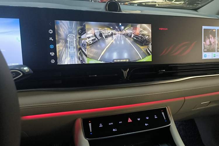 Used VOYAH Dream 2022 Low-Carbon Edition Dream+ Smart Enjoyment Package Audio And AC Panel