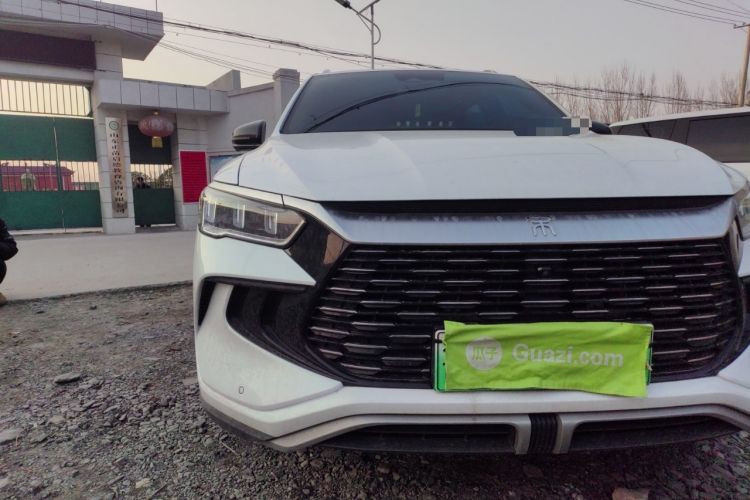 Used BYD Song Pro New Energy 2023 Champion Edition DM-i 110KM Excellence Model Right Front Headlight