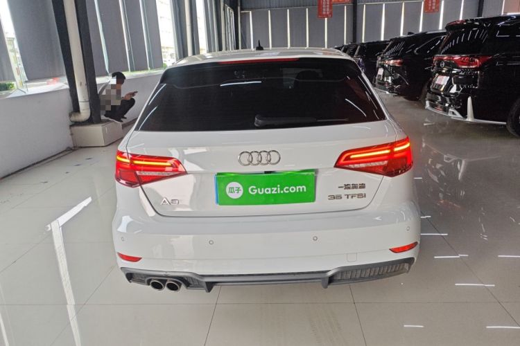 Used Audi A3 2020 Sportback 35 TFSI Fashion Edition China VI Emission Standard