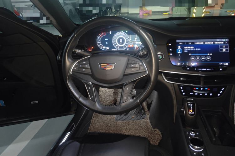 Used Cadillac CT6 2019 28T Leading Sport Model

