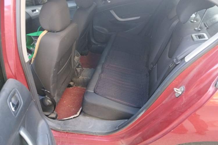 Used Peugeot 408 2013 2.0L Manual Comfort Edition Left Rear Seat