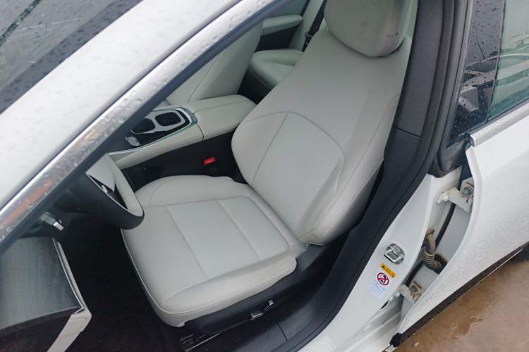 Used CHANGAN NEVO A07 2025 All-Electric "Real Bargain" 525 Luxury Model Left Front Seat