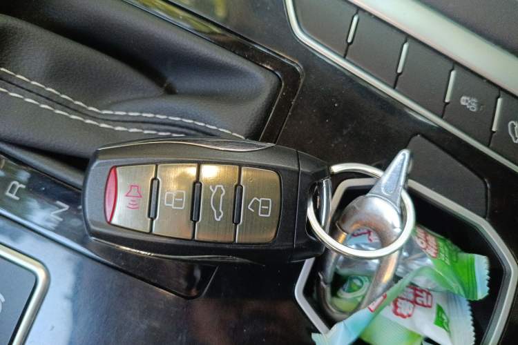 Used Haval H7 2019 2.0T Enjoyment Model China VI Standard Vehicle Key