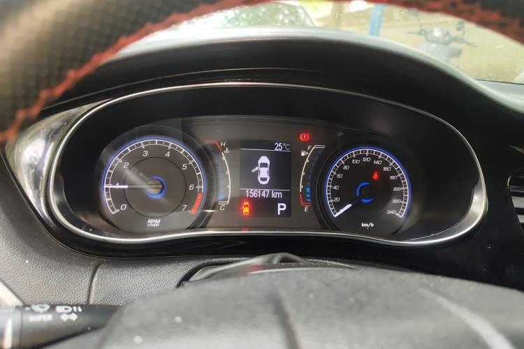 Used Fiat Viaggio 2012 1.4T Automatic Jingxiang Edition Instrument Cluster
