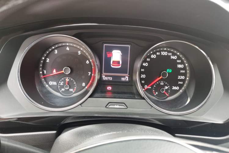 Used Volkswagen Tiguan L 2018 330TSI Automatic Two-Wheel Drive Flagship Edition Instrument Cluster