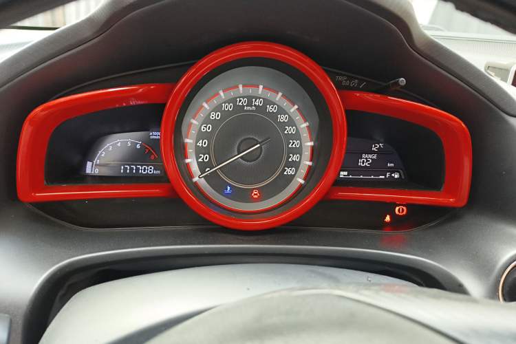 Used Mazda 3 Axela 2016 Sedan 1.5L Manual Luxury Model Instrument Cluster