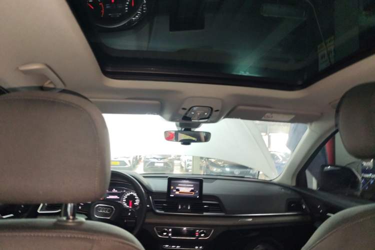 Used Audi Q5L 2018 40 TFSI Prestige Edition China V