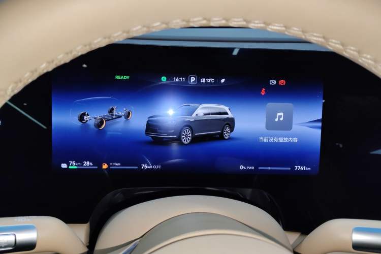 Used Hima AITO M9 2025 Extended-Range Ultra Version 52 kWh 6-Seater
