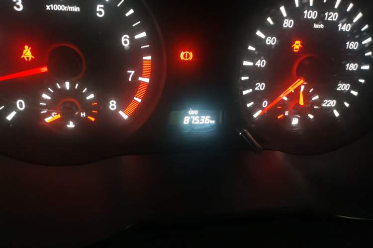 Used Haima Fumei 2014 M5 1.6L Manual Standard Model
