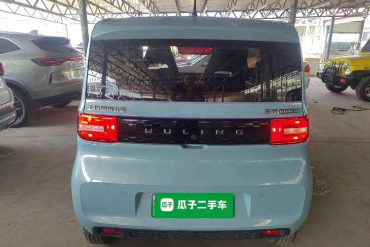 Used Wuling Hongguang MINIEV 2020 Freedom Version Lithium Iron Phosphate Rear
