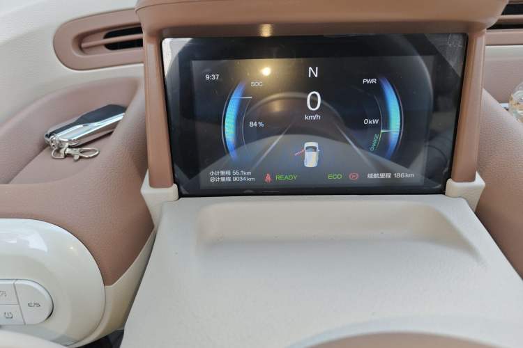 Used Bestune Pony 2026 Model 222km Shining Horse Instrument Cluster