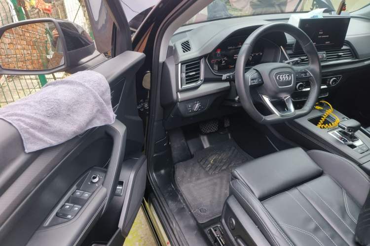 Used Audi Q5L 2022 Updated 40T Luxury Dynamic Edition