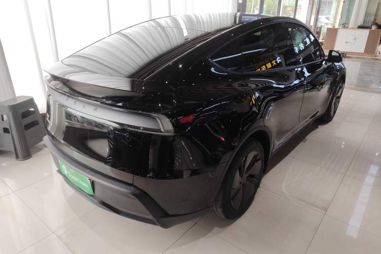 Used Tesla Model Y 2025 Rear-Wheel-Drive Version Rear Right 45 Deg