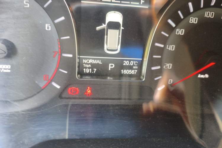 Used GAC Trumpchi GS4 2017 235T Automatic Two-Wheel Drive Luxury Smart Connectivity Version