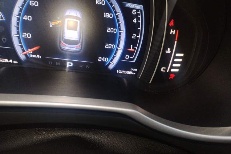 Used Geely Auto Emgrand X7 Sport 2016 1.8TD Automatic ZhiZun Version