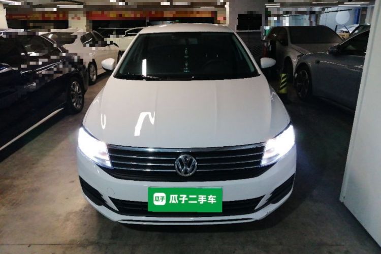 Used Volkswagen Lavida 2019 Lavida Start 1.5L Automatic Trendy Version China VI Standard