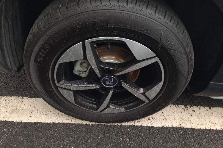 Used BYD Yuan UP 2025 Intelligent Driving Version 401 km Beyond-Range Edition