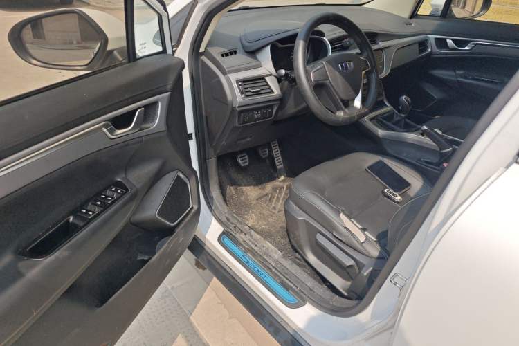 Used Geely Auto Emgrand GS 2018 Sport Edition 1.4T Manual LingShang Model Driver Seat