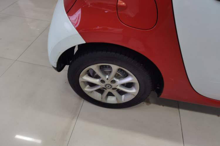 Used smart forfour 2016 1.0L 52 kW Dynamic Edition