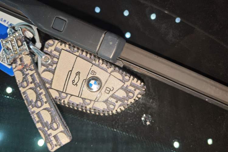 Used BMW X1 2021 xDrive25Li Luxury Model Vehicle Key