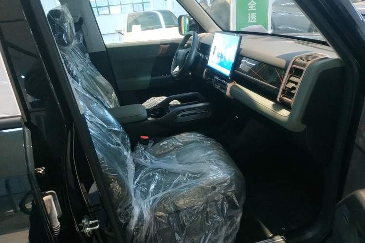 Used iCAR 03 2024 401km Two-Wheel Drive Standard Advanced Version