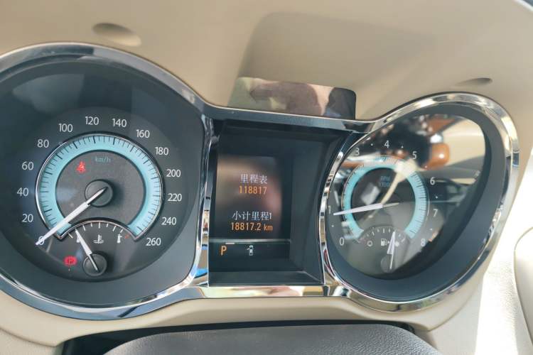 Used Buick LaCrosse 2012 2.4L SIDI Haoya Edition Instrument Cluster