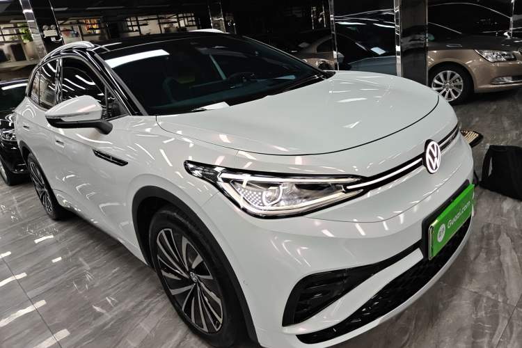 Used Volkswagen ID.4 X 2024 Pure Long-Range Version
