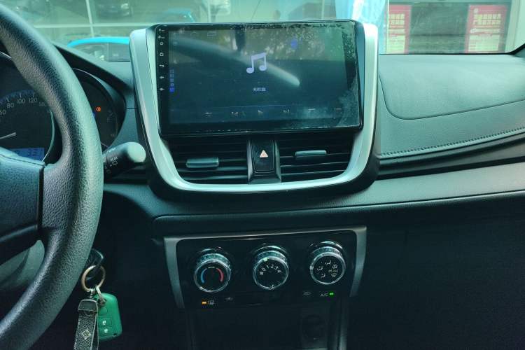 Used Toyota Vios FS 2019 1.5L CVT Fengchi Edition Audio And AC Panel