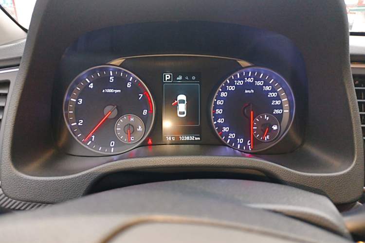 Used Hyundai Elantra (6th Generation / Lingdong) 2018 1.4T Dual-Clutch Xuan Dong · Dynamic Edition
