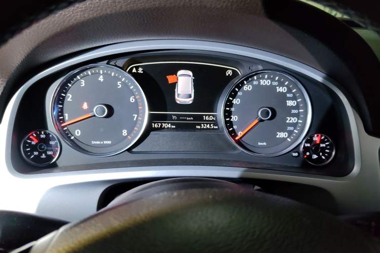 Used Volkswagen Touareg 2017 3.0 TSI Yuyue Model
