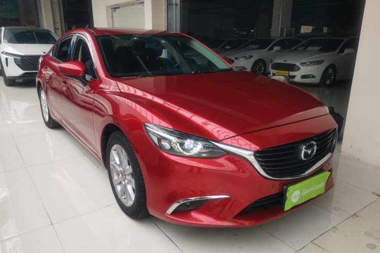 Used Mazda Atenza 2018 2.0L Blue Sky Luxury Edition China V Standard
