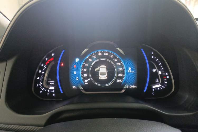Used Hyundai Elantra (6th Generation / Lingdong) 2020 1.4T Dual-Clutch Xuan Dong · Dynamic Version
