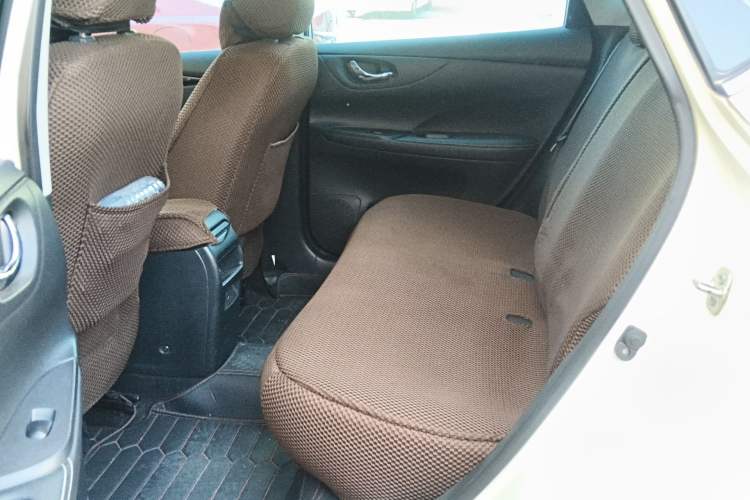 Used Nissan Tiida 2021 1.6L CVT Cool Edition Left Rear Seat