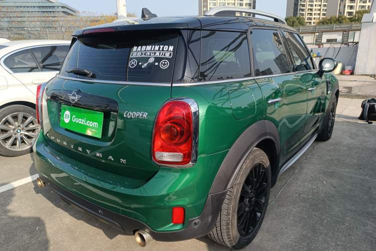 Used MINI Countryman 2019 1.5T COOPER Artist Weekend Travel Edition