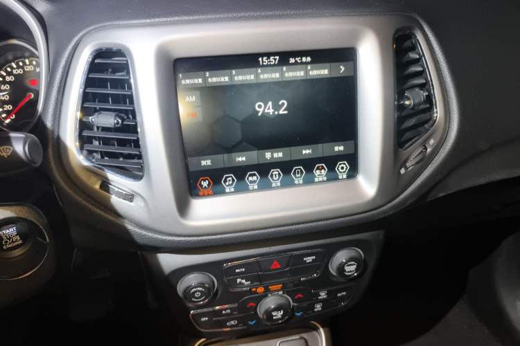 Used Jeep Compass 2019 200T Automatic Family Edition - Connected Large Screen Version