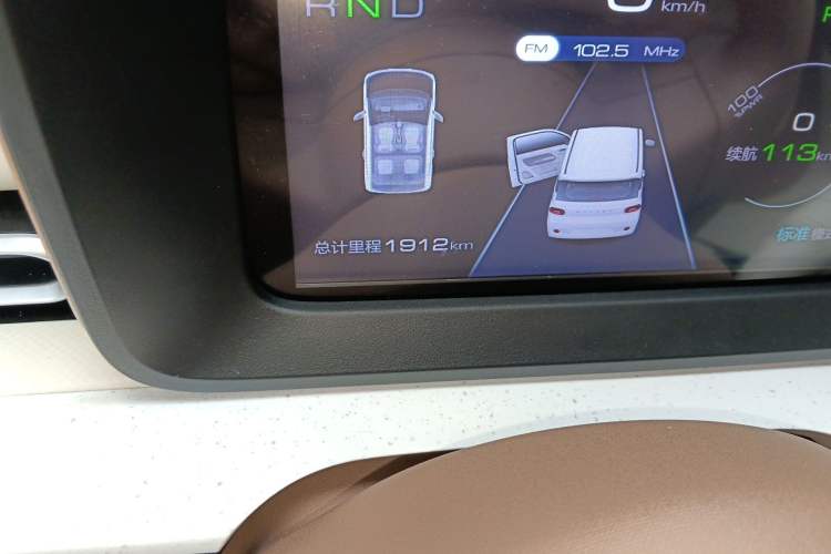 Used Wuling Hongguang MINIEV 2024 3rd Generation 215km Youth Edition Odometer Close Up