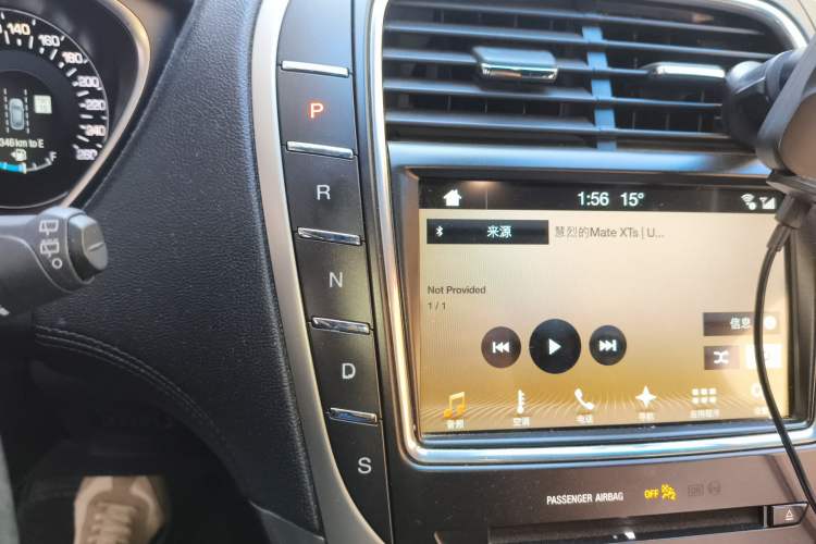 Used Lincoln MKX 2018 2.0T Four-Wheel Drive Zunya Edition Gear Lever