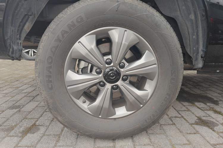 Used Great Wall Poer 2023 2.0T Commercial Version Automatic Diesel 4x4 Elite Long-Box GW4D20M
