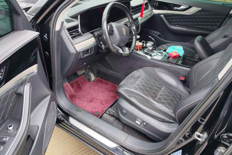 Used Hongqi HS5 2019 2.0T Smart Connect Flagship Edition
