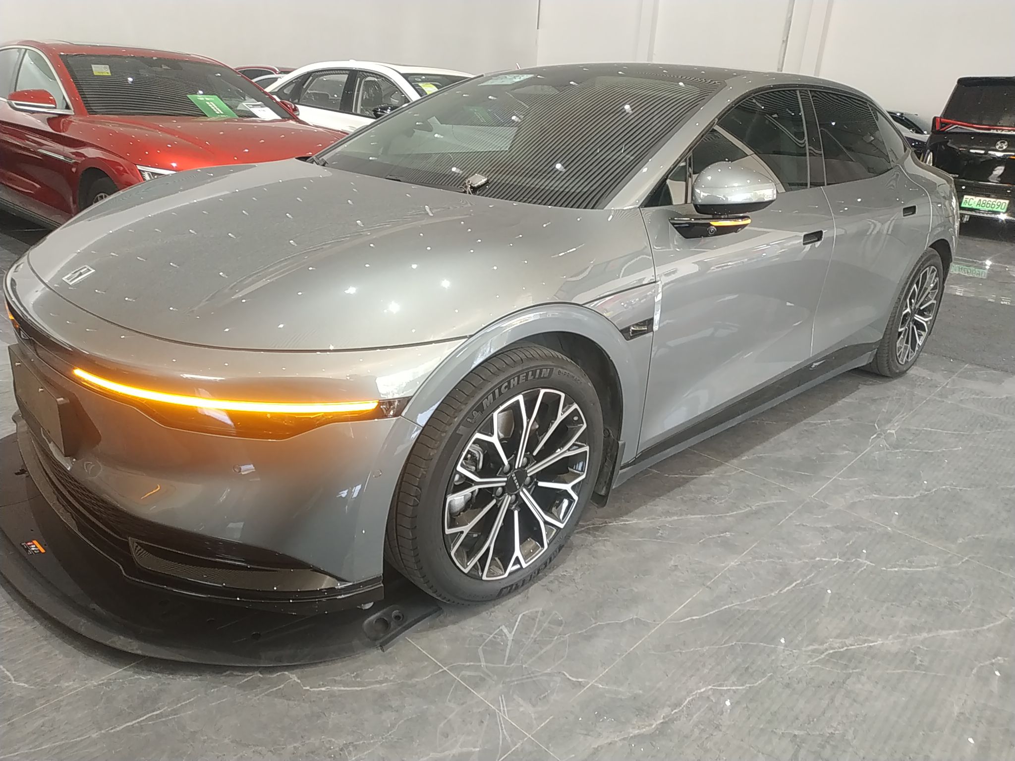 Parte inferior delantera