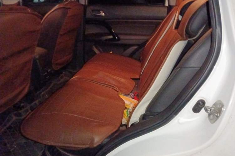 Used GAC Trumpchi GS4 2017 235T Automatic Two-Wheel Drive Luxury Smart Connectivity Version Left Rear Seat