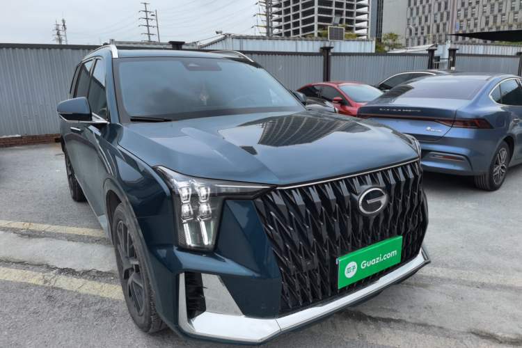 Used GAC Trumpchi GS8 2022 Double-Energy Series 2.0TM Four-Wheel Drive Premium Edition (7 Seats)