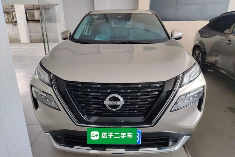 Used Nissan X-Trail 2023 e-POWER Ultra-Hybrid Dual-Motor All-Wheel-Drive Luxury Edition Front
