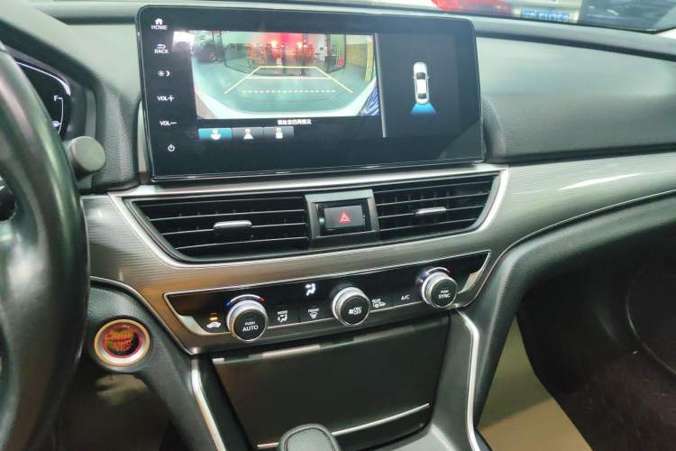 Used Honda Accord 2022 260TURBO Luxury Edition Audio And AC Panel