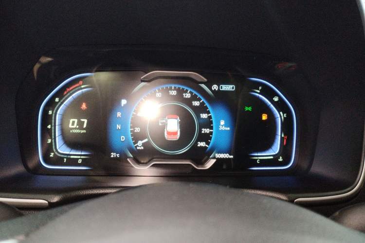 Used Hyundai Tucson 2021 Tucson L 1.5T DCT GLX Elite Edition Instrument Cluster