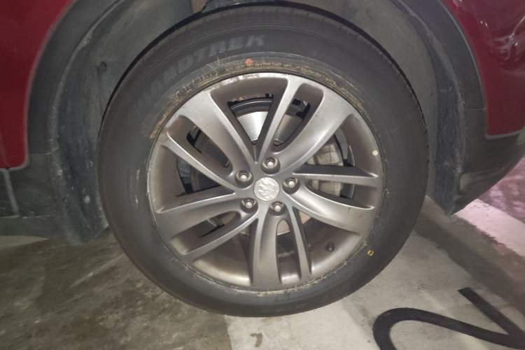 Used Buick Encore 2017 18T Automatic Two-Wheel Drive Urban Leading Model