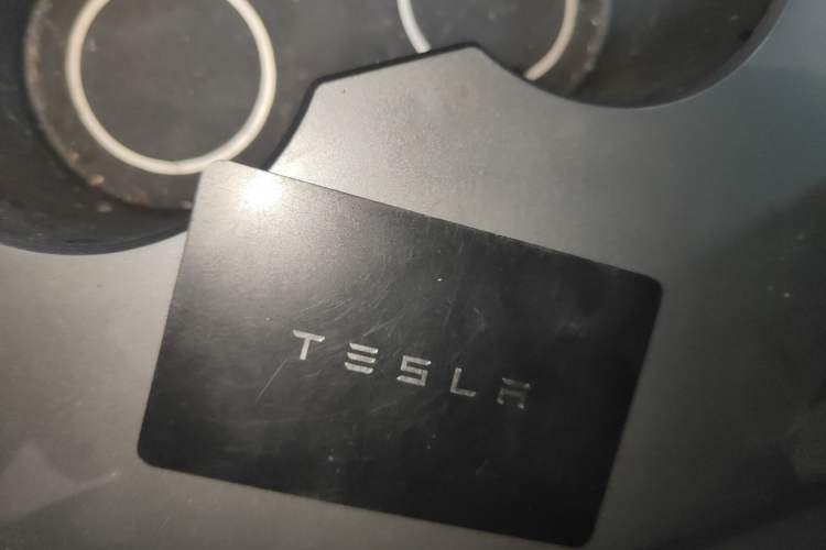 Used Tesla Model Y 2024 Rear-Wheel-Drive Version Vehicle Key