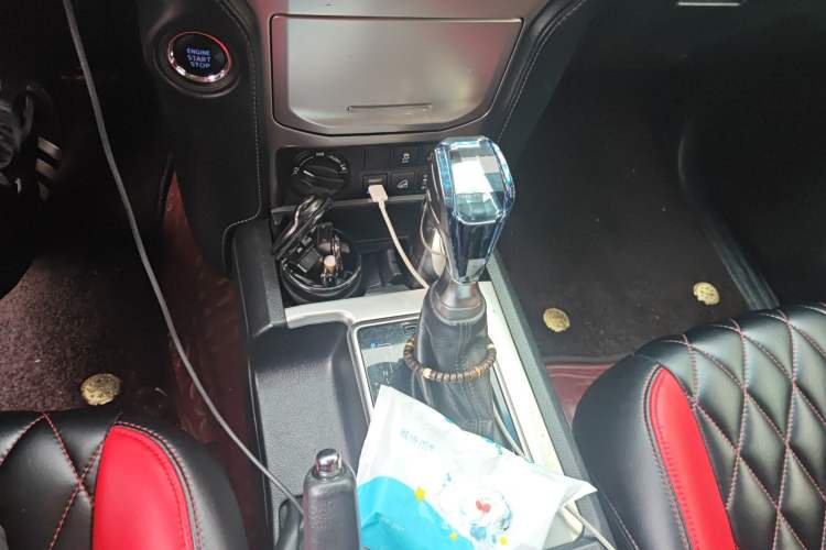 Used Toyota Prado 2018 3.5L Automatic TX Gear Lever